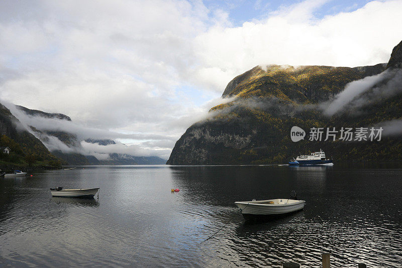 Sognefjord -挪威